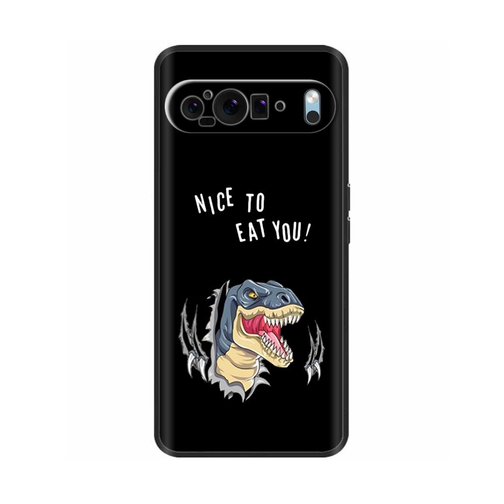 For Google Pixel 9 Pro Case Pixel 9 Pro XL Cover Soft Black Silicone Bumper Protector TPU Cases for Google Pixel9 Pixel 9 Pro XL