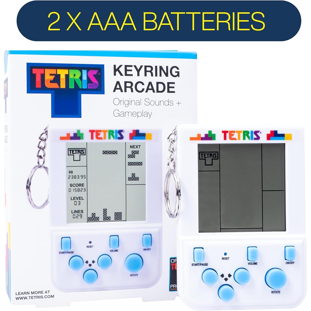 Tetris Keyring Arcade