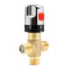 Brass Thermostatic Mixing for Bathroom Cet Temperature Mixer Control Thermostatic for Home For Solar Wate