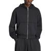 Men's Adidas Originals Premium Essentials Jackets Men's Black Hooded Non Detachable Moderate