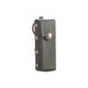 Portable Waterproof Lipstick Bag With Keychain Storage Bag Lipstick Pouch Soft Leather Lipsticks Protective Cover Outdoor