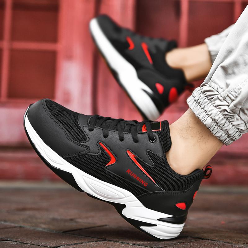 Shoes men Sneakers Male casual Mens Shoes tenis Luxury shoes Trainer Race Breathable Shoes fashion loafers running Shoes for men