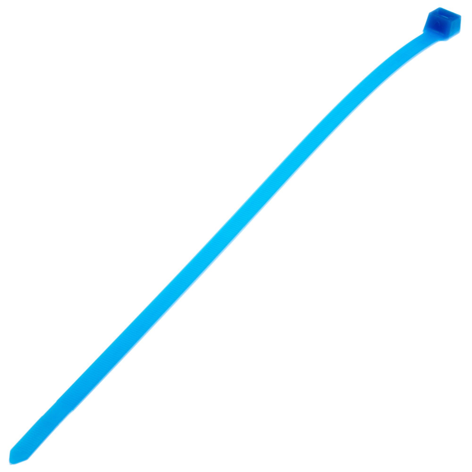 

Panduit Tefzel Cable Band Aqua Blue Width 2.5mm Length 99mm 100 Pieces PLT1M-C76