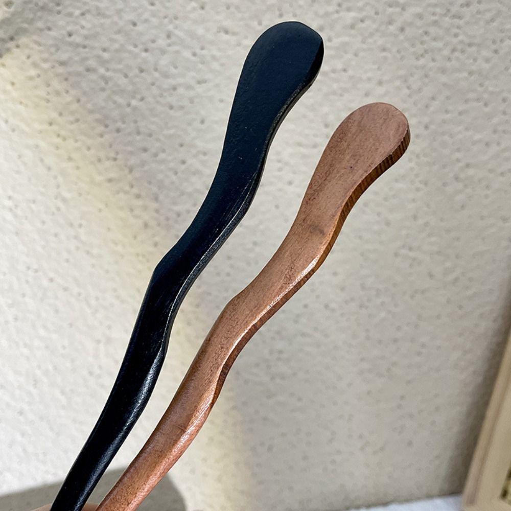 12 Bastoncini Per Capelli In Legno Vintage - Accessori Cinesi Per Acconciature
