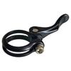 Quick Release Bicycles Seatpost Clamp Aluminum Alloy 34.9mm Seat Tube Clamp Road Bike Seat Tube Clip Easy to Install