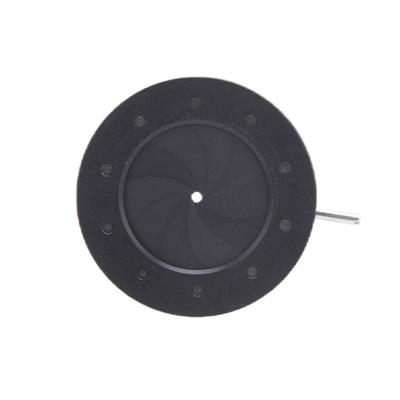 SK189 1‑18.9mm Diaphragme Iris Optique Intégré Réglable Diaphragme à Ouverture Agrandie Réduite