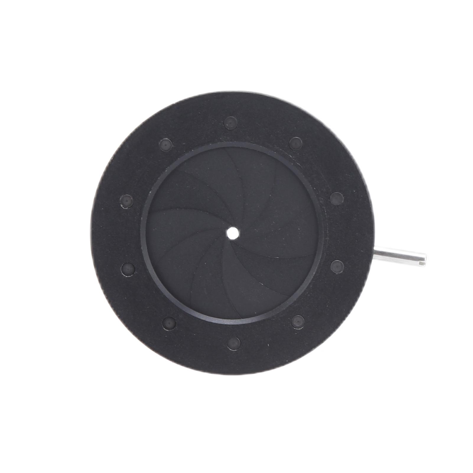 SK189 1‑18.9mm Iris Diaphragm Integrated Optical Adjustable Enlarged Reduced Aperture Diaphragm Aluminum alloy