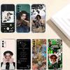 IK24 Conans Grays Transparent Phone Case for Samsung Galaxy A04 A04S A14 A23 A34 A54 M23 M33 M52 M53