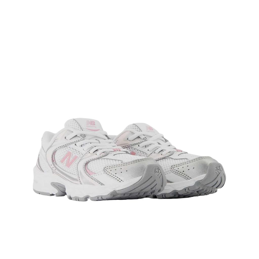 New Balance NB 530 Synthetic Leather Mesh Bungee Classic Fashion Versatile Exquisite Shock Absorption Rebound Breathable Low Top Running Shoes PZ530EC
