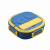 304 Stainless Steel Compartment Lunch Box 550ml Food Container Lunch Storage Container  For Office