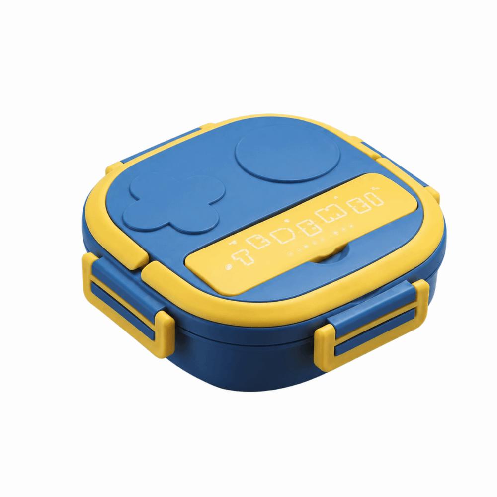 304 Stainless Steel Compartment Lunch Box 550ml Food Container Lunch Storage Container  For Office
