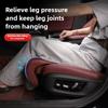 Leg Support Pads Auto Seat Extender Leg Cushion Leather Seat Padding Mat Cover for Driver