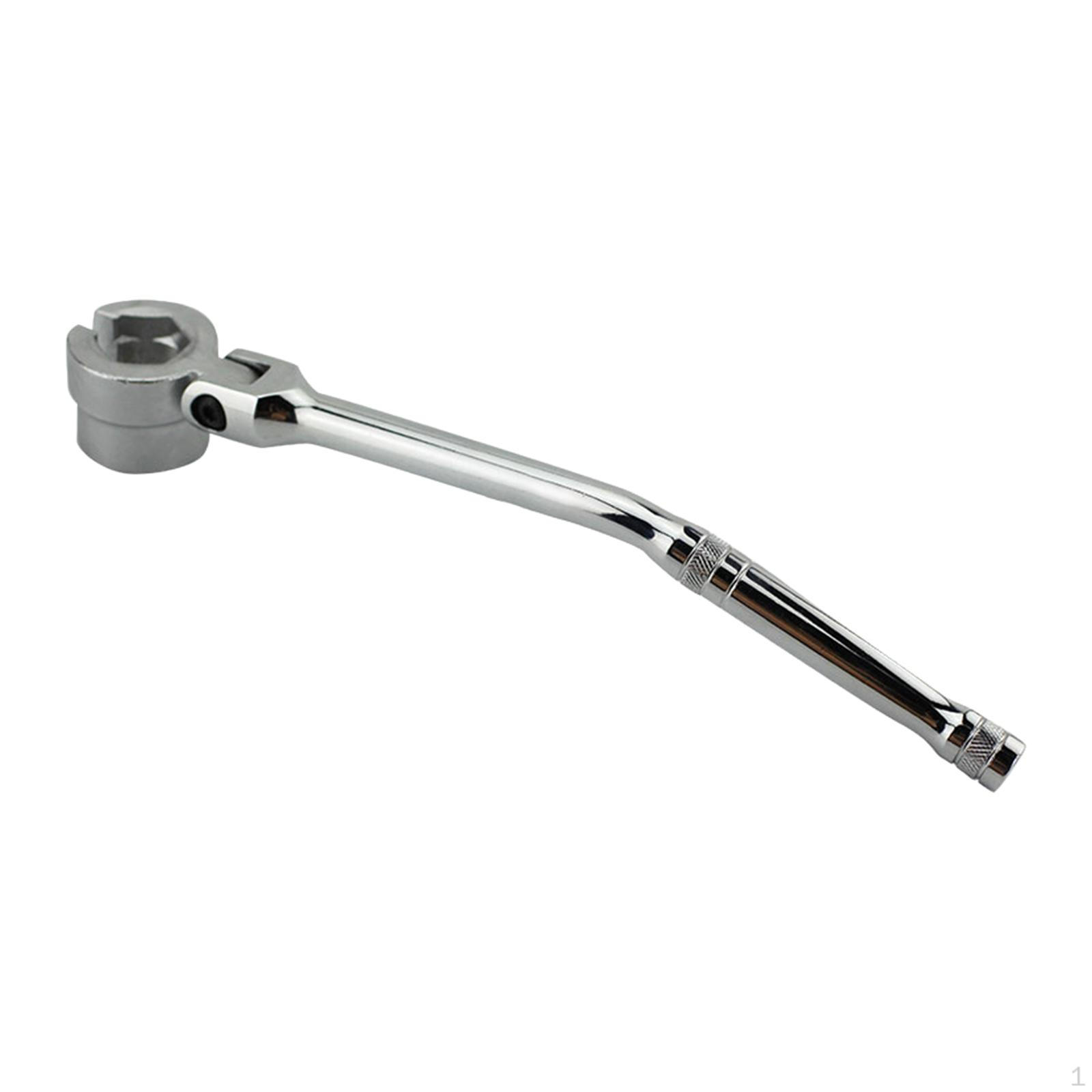 Oxygen Sensor Flex Head Wrench Flexible Universal 180 Degrees Adjustable Portable Socket
