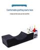 U-Shaped Leather Neck Support Pillow for Eyelash Extensions and Microblading In Beauty Salons.