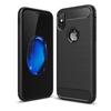 Case for iPhone X - German Tech® - Elite Carbon - Black - Flexible - TPU