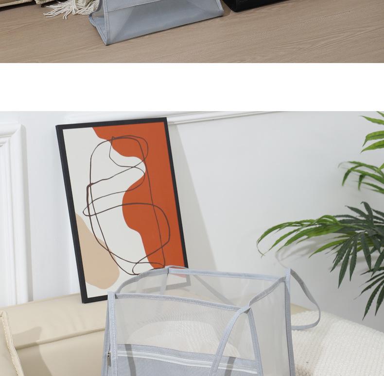 Dámská velká síťovaná plážová taška: Přenosný, Všestranný a Prostorný pro Plavecké a Fitness Nezbytnosti