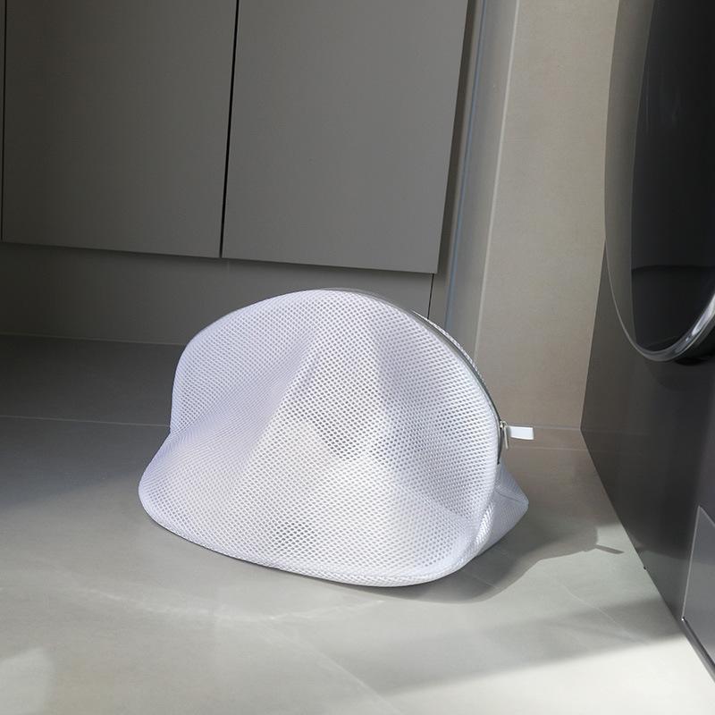 

Большая черная молния 45 * 30 * 30 см, Специальная сумка для обуви для машинной стирки, Защита домашней обуви, Мешок для стирки против деформации, Ленивая большая сумка для защиты обуви 42*24*24CM серый