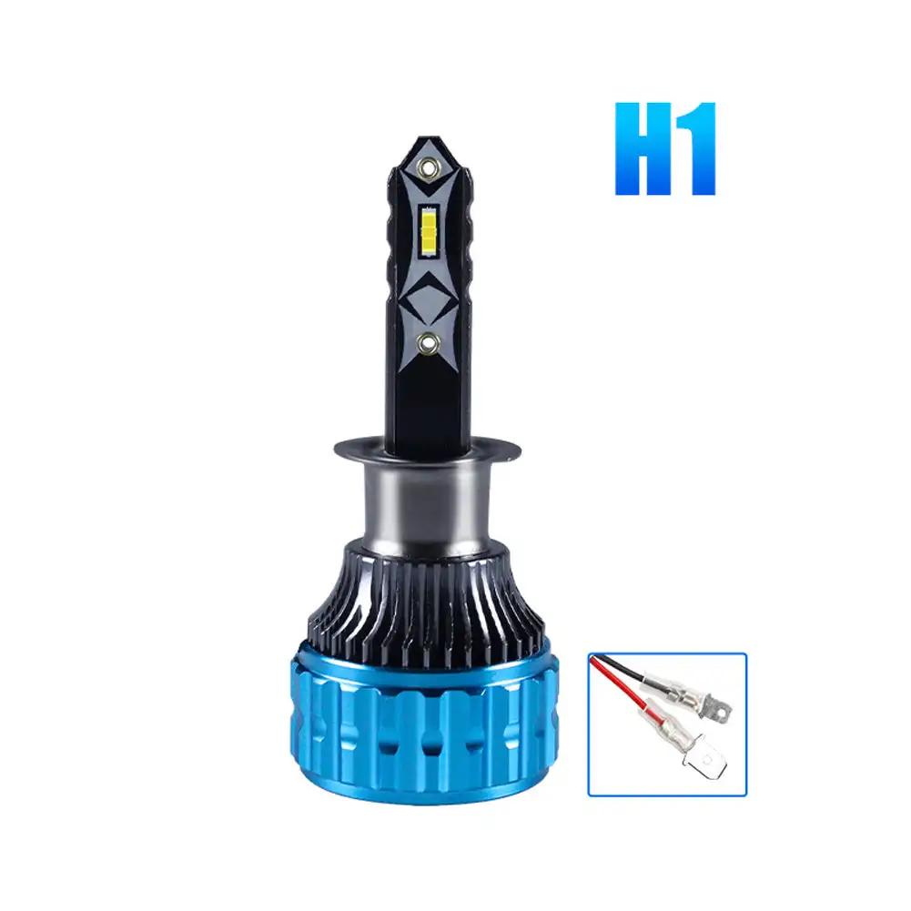 1Pc Car Headlight Bulbs H1 H3 H4 H7 H11 9005 9006 LED Car Headlight LED Lamp Beam Bulbs Automobiles Lamp 12000LM Lights White