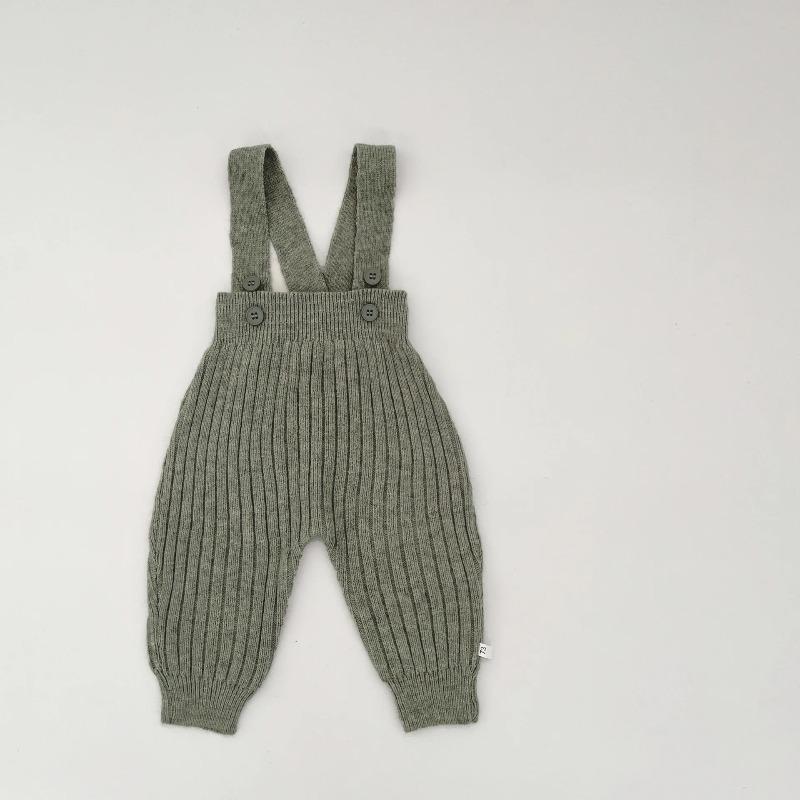Autumn Baby Sleeveless Knit Romper Newborn Knitted Overalls Boy Girl Infant Jumpsuit Toddler Clothes