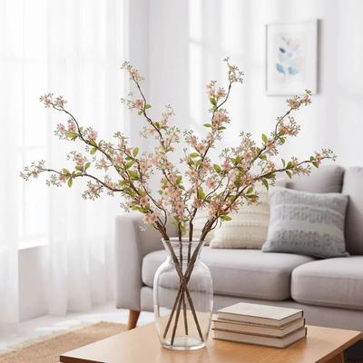 Small Floral Artificial Wild Chrysanthemum Handmade Eco-Friendly Simulated Daisy Flower Lifelike Plastic Faux Plants