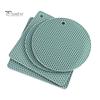 Silicone Trivet Mats for Hot Dishes Heat Resistant Pot Holder for Potholders Drying Jar Opener Spoon Holder Coaster Multipurpose Kitchen Placemats