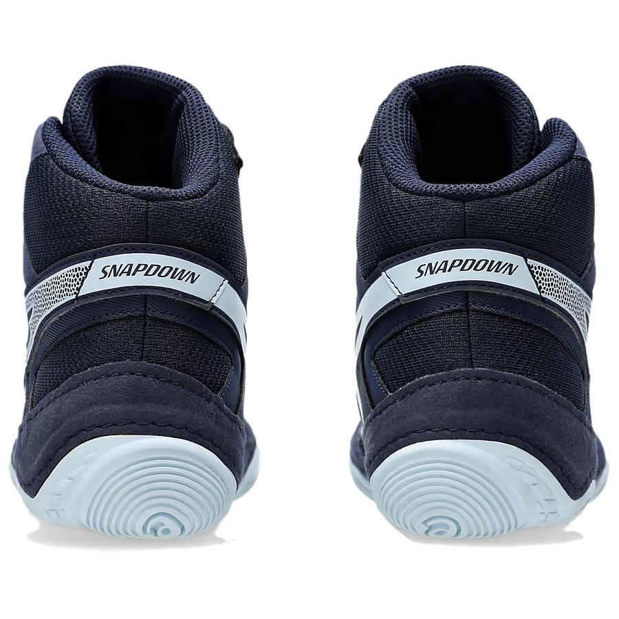 Asics Snapdown 4 Comfortable Lightweight Mid-Top Training Shoes Men Sneaker Black Silver 1081A058-400