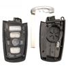 Smart Car Key Shell Cover Remote Keyless Case for BMW CAS4 F FEM 3 5 7 Series E90 E92 E93 X5 F10 F20 F30 F40 Panic FOB