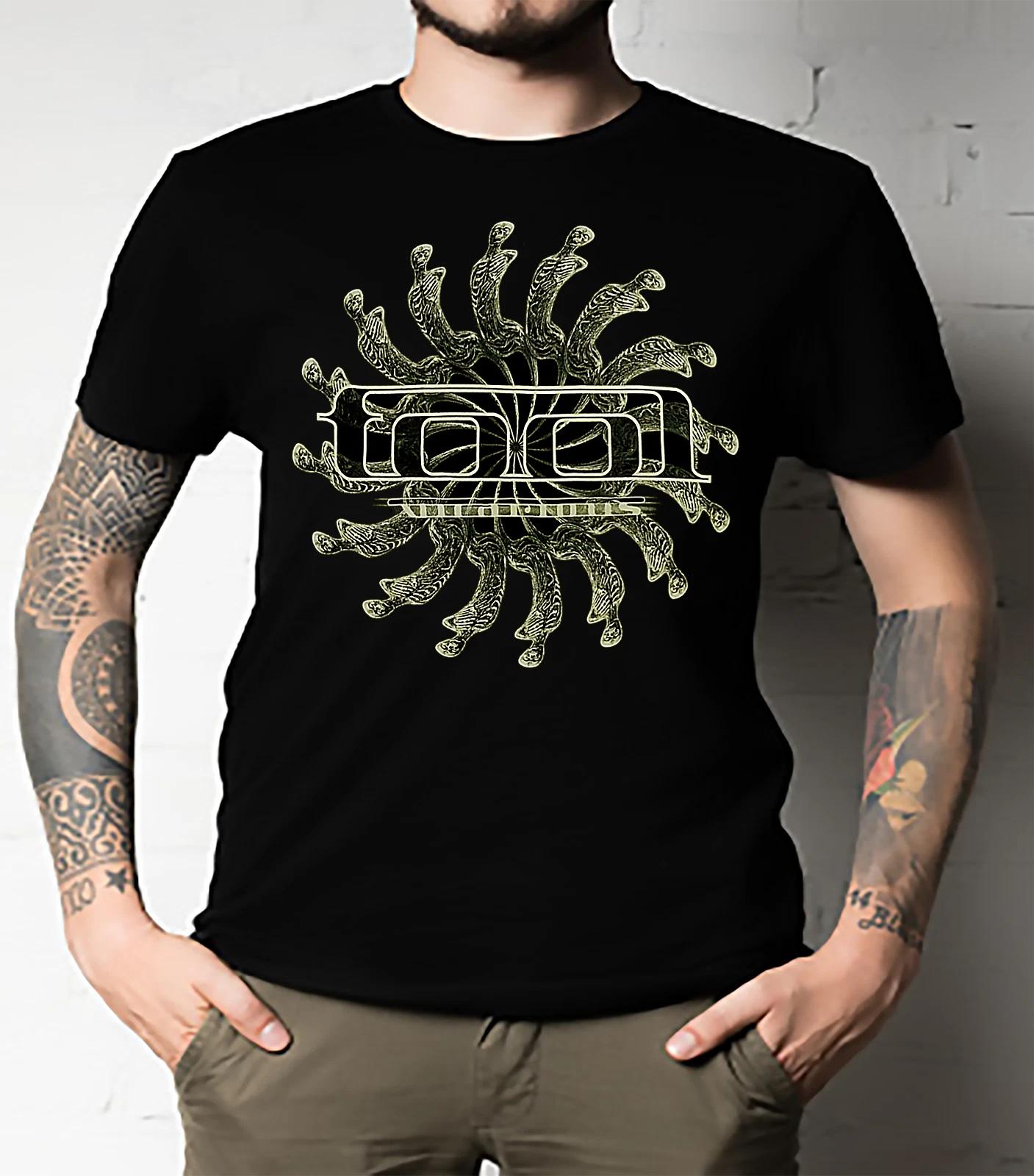 Men s and Women s T-shirts 10,000 Days Concert Tour XXL