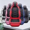 Universal Leather Car Seat Cover 5-seater Full Set of Car Seats for Most Honda Toyota Chevrolet Ford Nissan Cars, Trucks, SUVs.