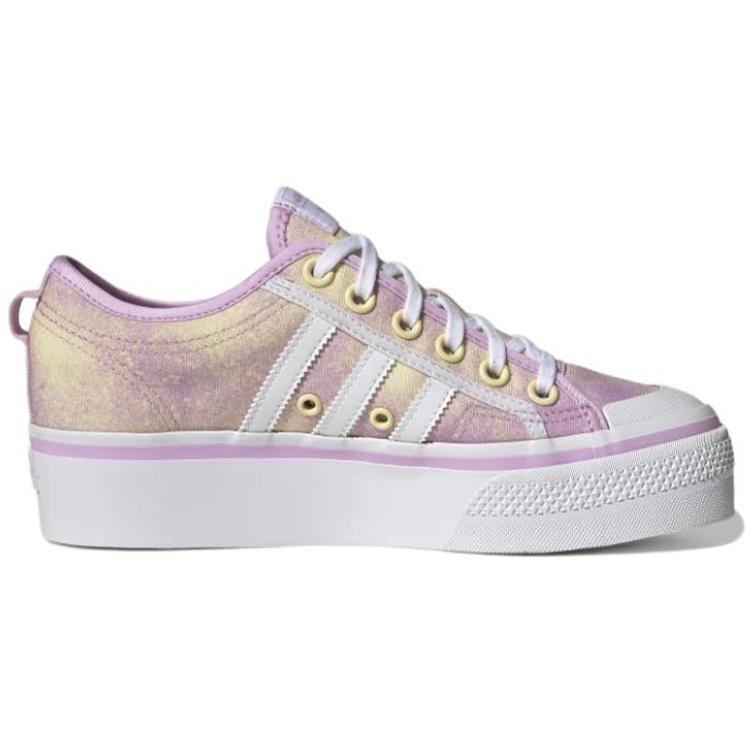 adidas Nizza Platform 'Lilla Giallo' Donna GY9476