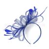 Popular Bridal Mesh Headgear Photo Bow Hair Accessories Jockey Club Feather Hairpin Head Flower