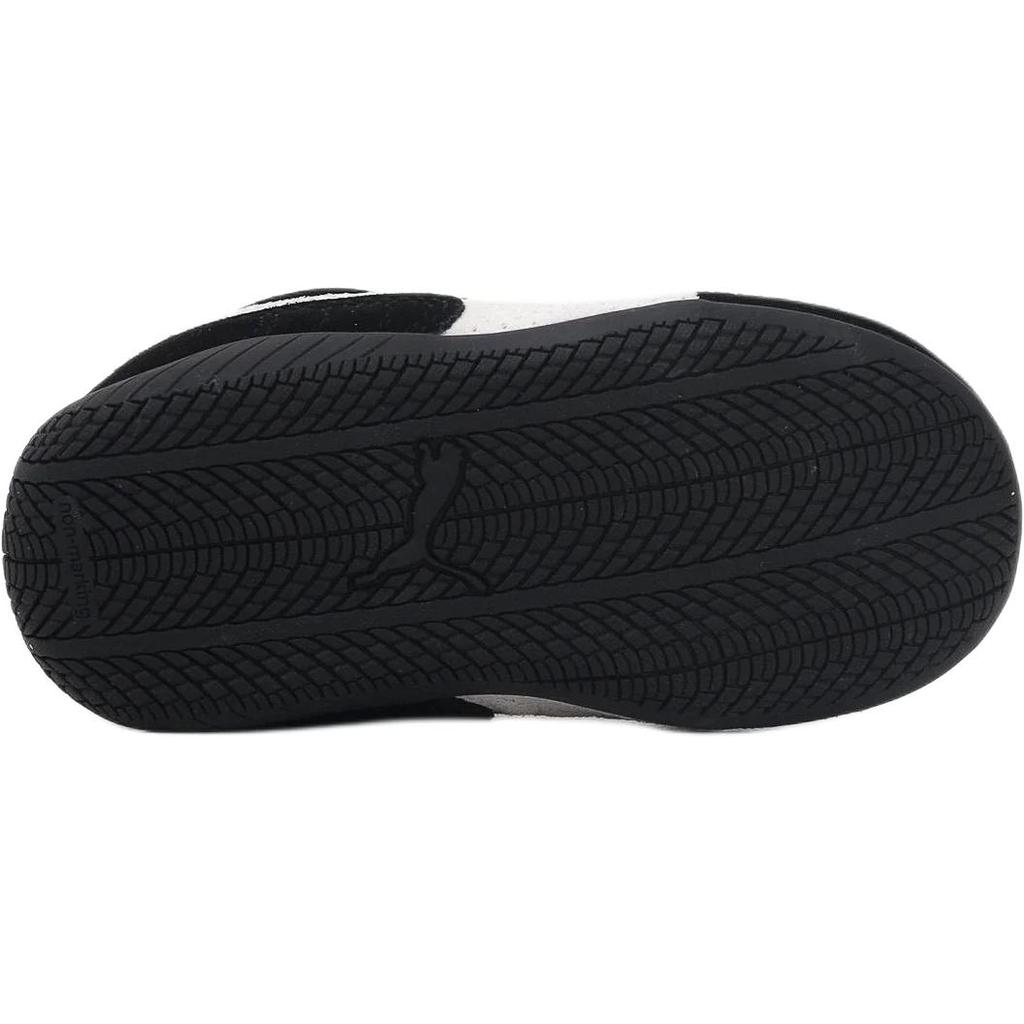 Puma Speedcat OG Niño Pequeño Negro Blanco Zapatillas de Bebé 401700-01