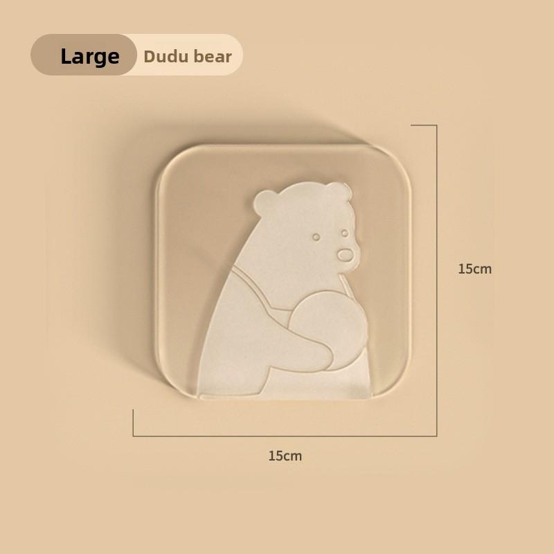 Kitchen Thickened High-temperature Resistant Odor-free and Non-washable Vegetables Household Insulation Mat