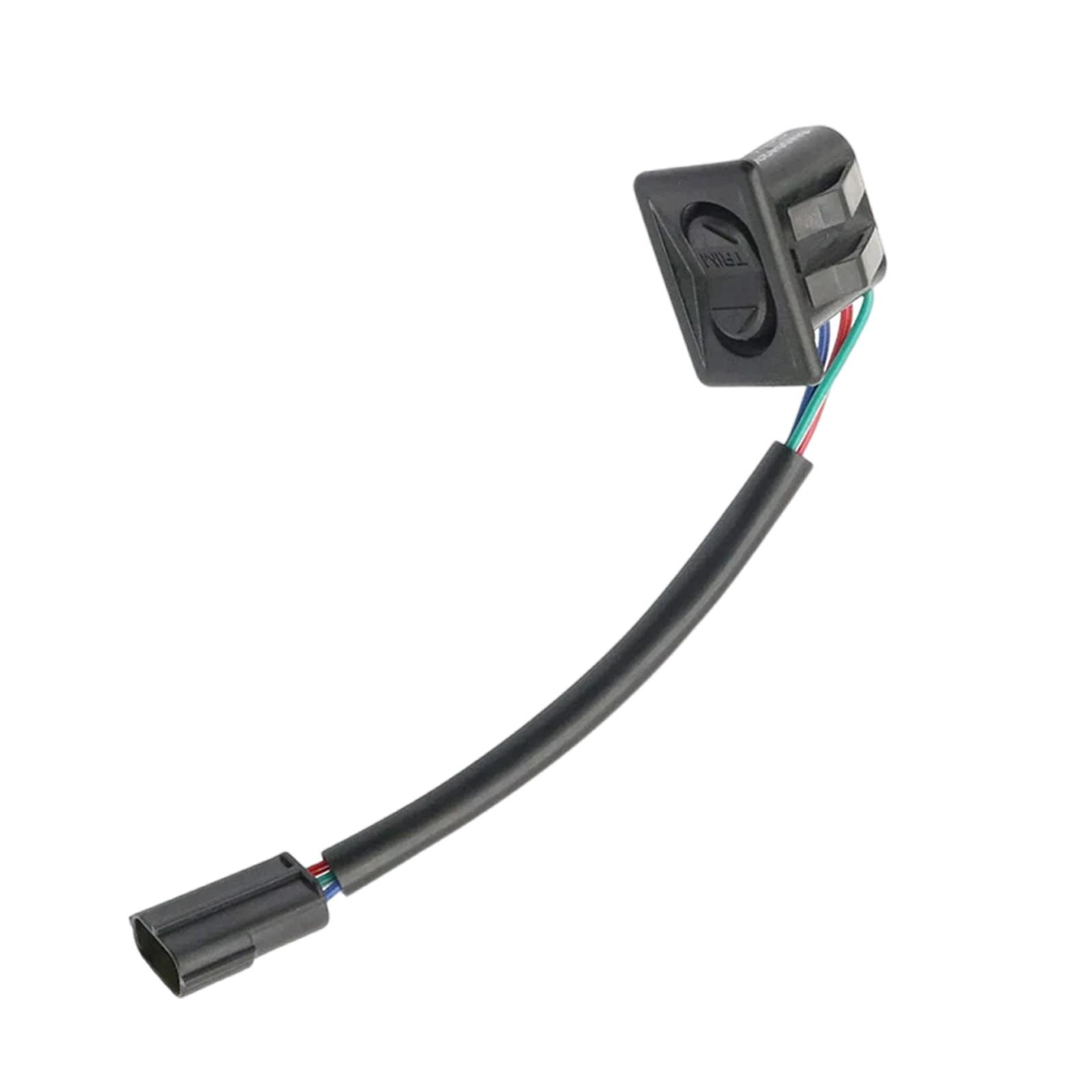 Easy Installation Trim Tilt Marine Boat Control Switch For Outboard Motors 25-400HP 87-896620001 87-8M0042300 87-8569901 1