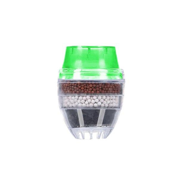 Purifier Tap Filter Water Saving Kitchen Faucet Bubbler Activated Carbon Filtration Shower Head Nozzle Cleaning Filter