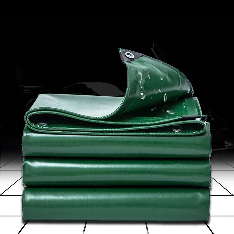 Flame-Retardant PVC Coated Waterproof Tarpaulin: Scratch-Resistant Pool Cover & Sunshade for Fish Ponds