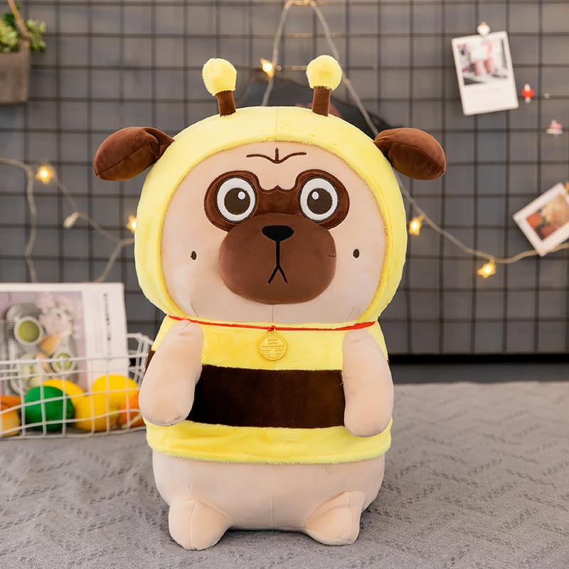 

Bee Creative Cat Plush Toy Cute Cartoon Girls Kids Playful Pal Birthday Gift Dog,30cm