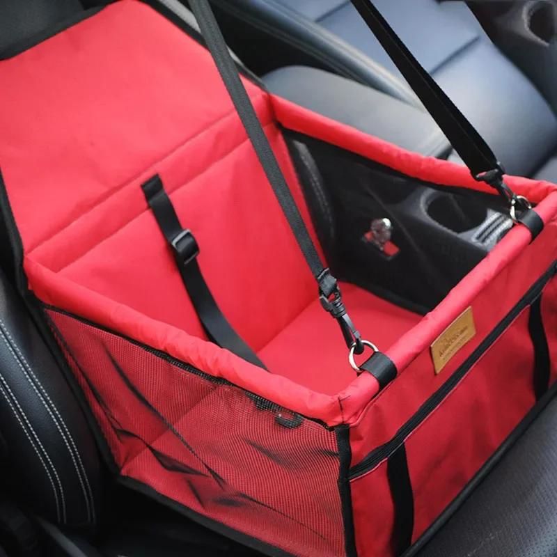 New Pet Car Seat Dog and Cat Safety Seat Pack Rear Seat Special Outing Waterproof Car Seat Dog Nest Bed Dog Mat Blanket Safety
