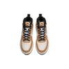 Anta Anti Slip Wear Resistant High Top Skateboard Shoes Men's Brown Gray Sneakers 912238011-8