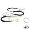 EWR5187 Electric Power Window Regulator Lifter Repair Kit Front Left Door for BMW 6 Series F06 Gran Coupe 2011-2018 51337268797