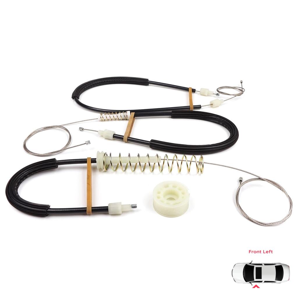 EWR5187 Electric Power Window Regulator Lifter Repair Kit Front Left Door for BMW 6 Series F06 Gran Coupe 2011-2018 51337268797