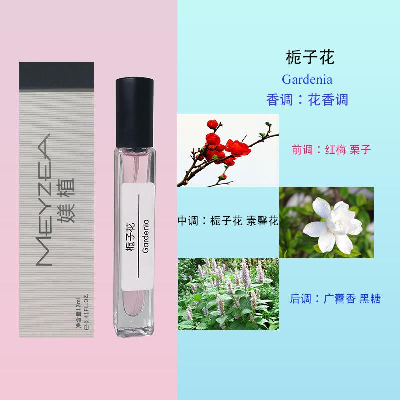 12Ml Perfume Green Encounter Cologne Men and Women Strong Fragrance Light Fragrance Stall Perfume Straight Hair