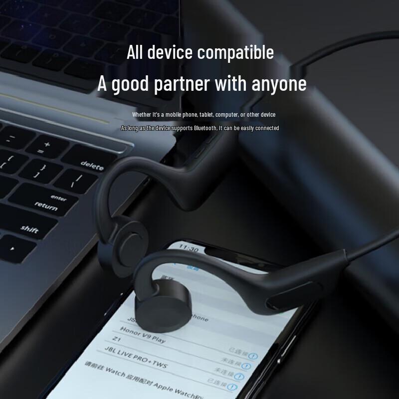 Bach John BC02 Air Conduction Sports Earphones