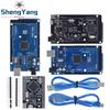 Mega2560 ATMEGA16U2 / Pro Mini MEGA 2560 Mega+WiFi R3 ATmega2560 CH340G Para Placa de Desenvolvimento Arduino UNO R3 WeMos ESP8266