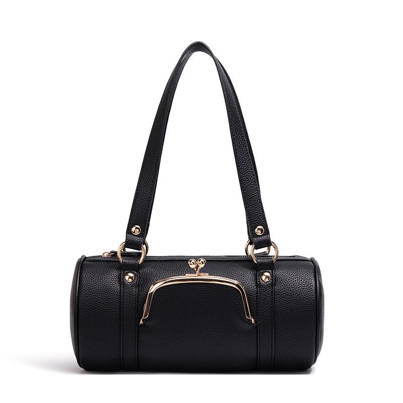 New Niche Design Crossbody Bag Versatile Handheld Boston Bag Pillow Bag