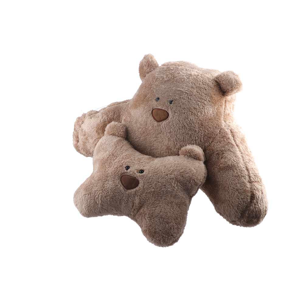 Lumbar Support Stuffed Toys Car Neck Pillow Cat Headrest Pillow Car Seat Supports Auto Neck Rest