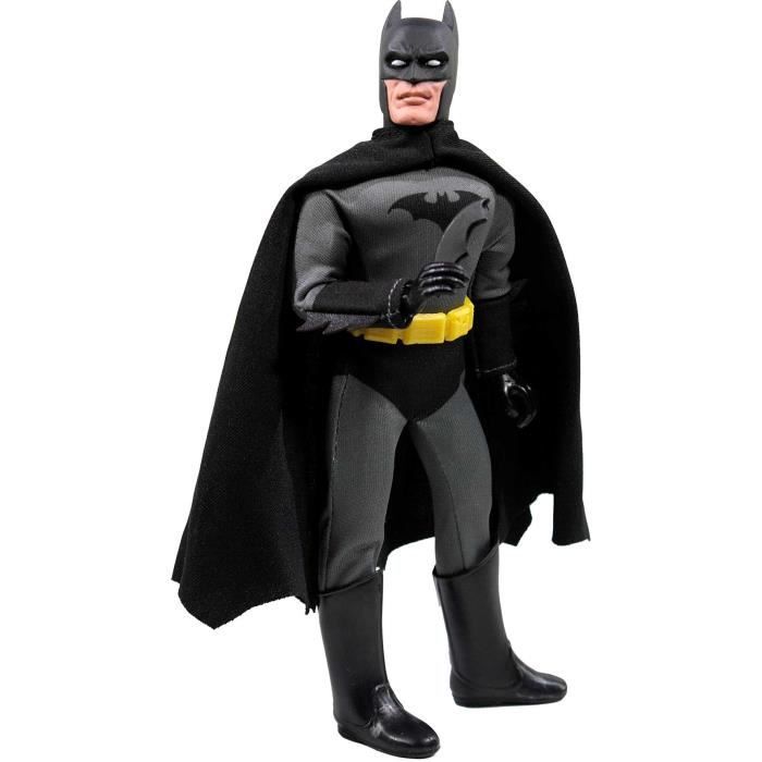 Figurine Batman MEGO COLLECTOR® de LANSAY - DC Comics - 20 cm - 14 points d'articulation - Dès 8 ans