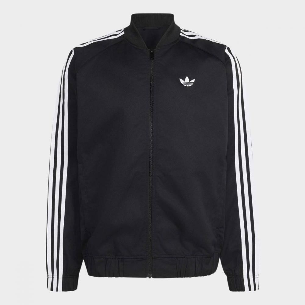 AdidaS Men S claSSic Cotton Twill Track Top