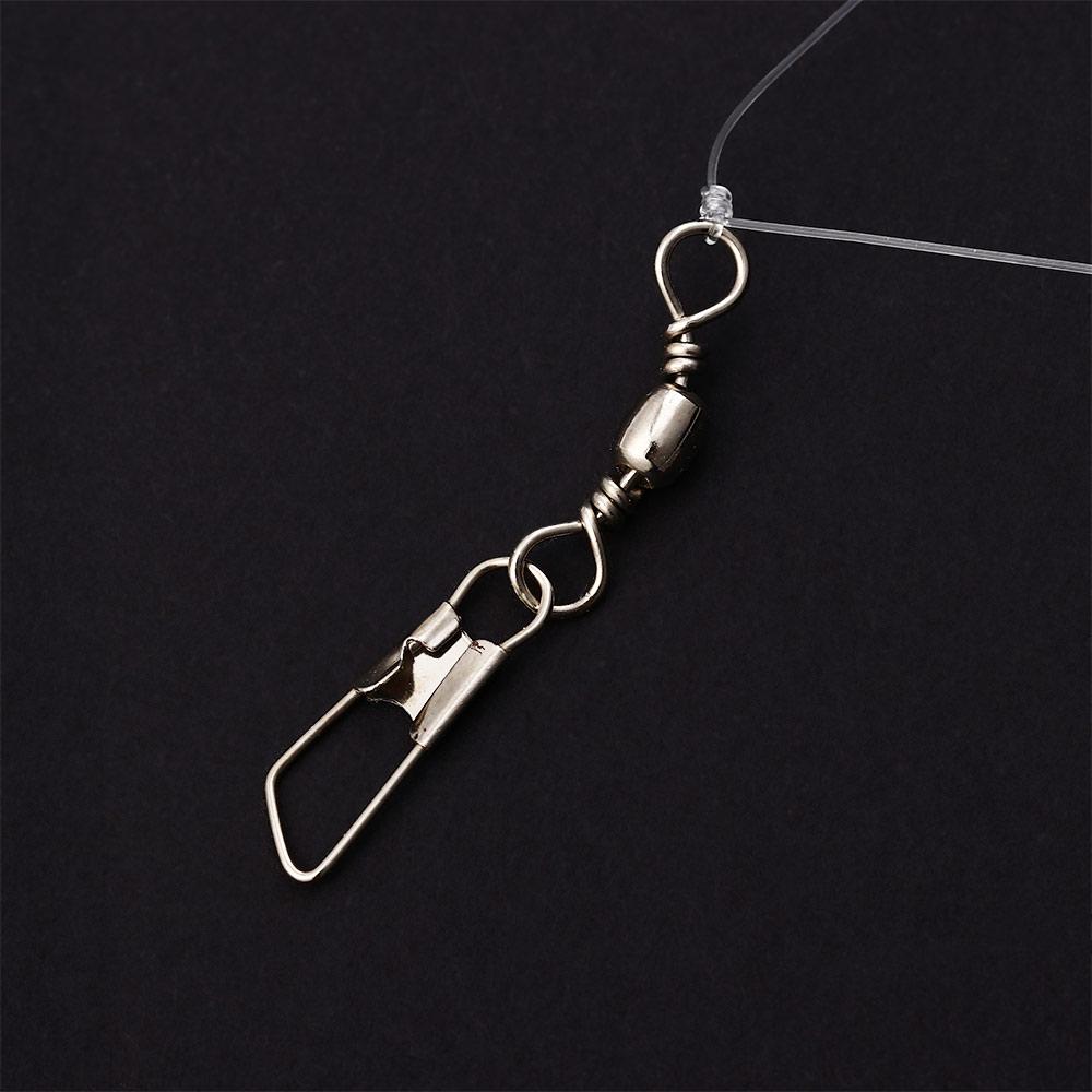 Hook Wire Fishing Sabiki Rigs Fishing String Hooks Artificial Fishing Lures Fishskin Skirt Lure
