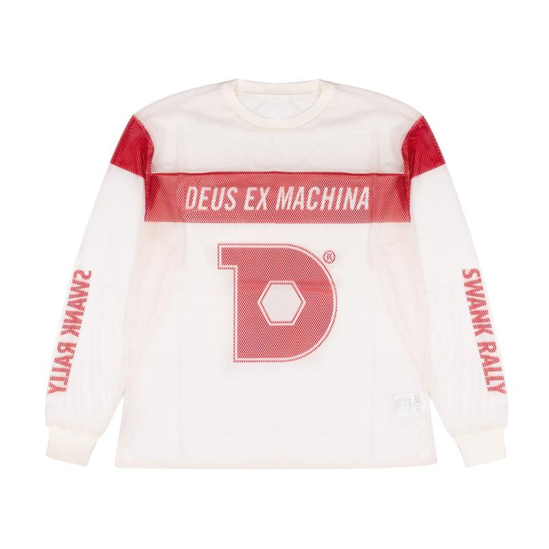 DEUS American Retro Quick-drying Breathable Moisture Removal Jersey Sports Outdoor Long-sleeved T-shirt Racing Ruffian Handsome Locomotive Suit